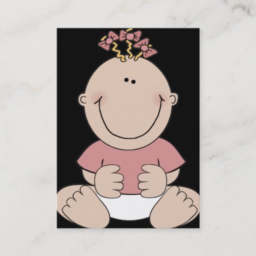 Customizable Baby Sitter Business Card