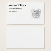Baby sitting cards (Front & Back)