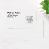 Baby sitting cards (Desk)