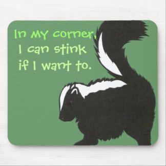Baby Skunk Mousepad