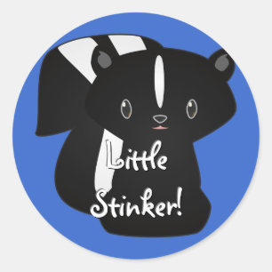 Baby Skunk Stickers