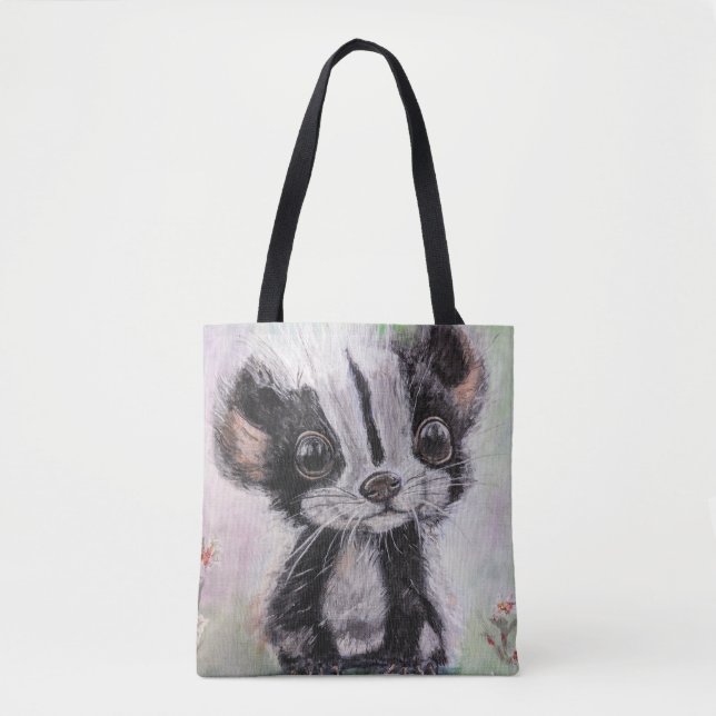 Baby Skunk Tote (Front)