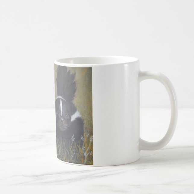 Baby Skunks Coffee mug (Right)
