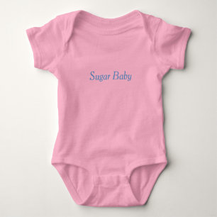Baby sleeper, comfy and sweet monogram baby bodysuit