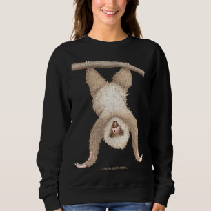 Baby Sloth  35 Sweatshirt