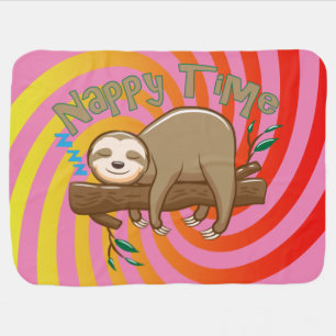 Baby Sloth Blanket