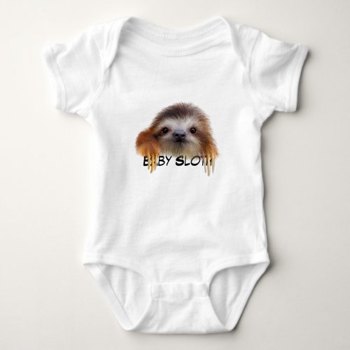 Baby Sloth Kids T_Shirt Baby Bodysuit
