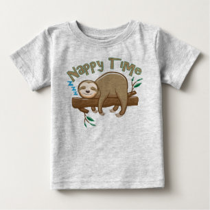 Baby Sloth Sleepy Time! T-Shirt