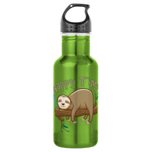Baby Sloth Stainless Steel Water Bottle
