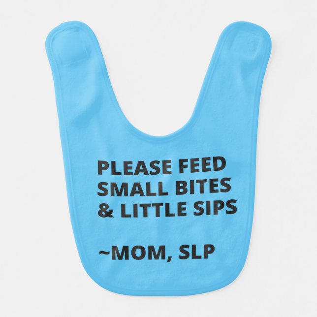 Baby SLP Bib (Front)