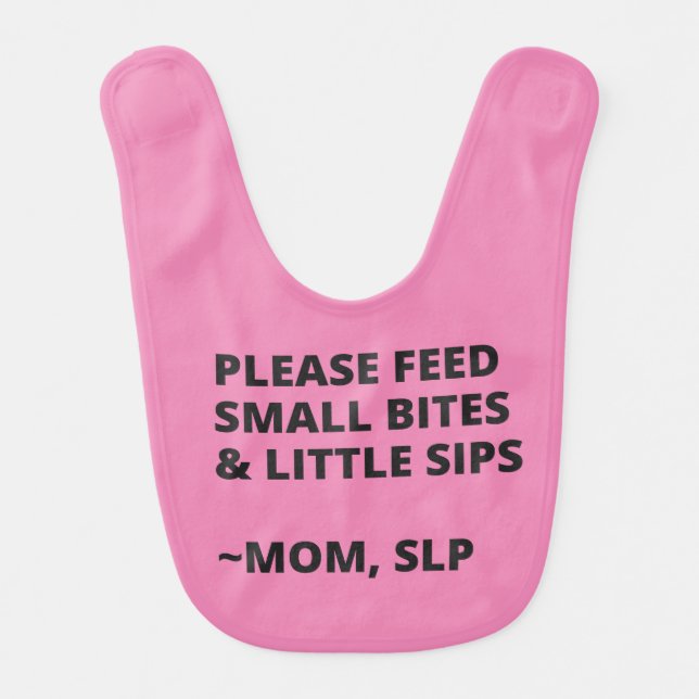 Baby SLP Bib (Front)