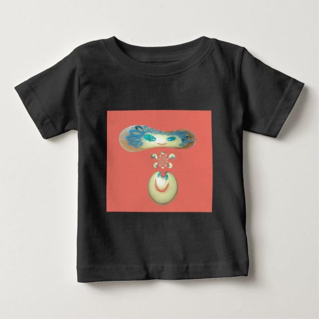 Baby Smile HakunaMatata Baby T-Shirt (Front)