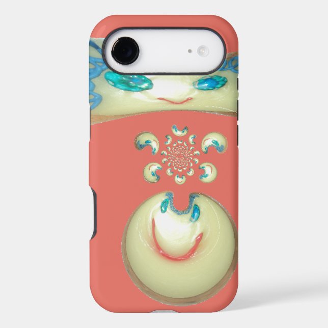 Baby Smile HakunaMatata Case-Mate iPhone Case (Back)