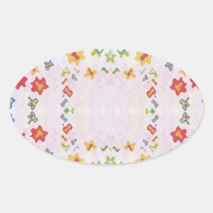Baby Smiles : DIAMOND Graphics Oval Sticker