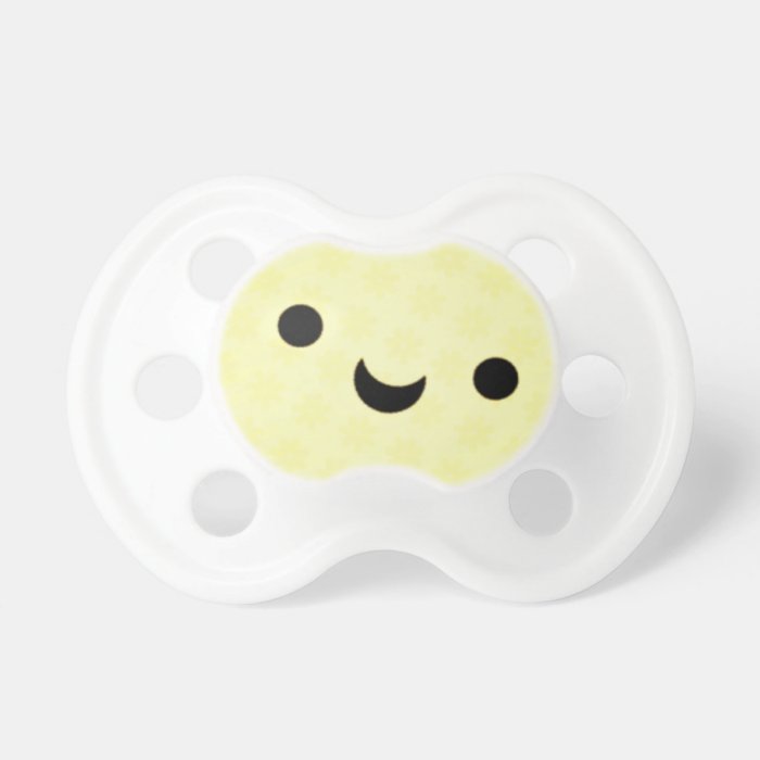 Baby Smiley Face  BooginHead® Pacifier