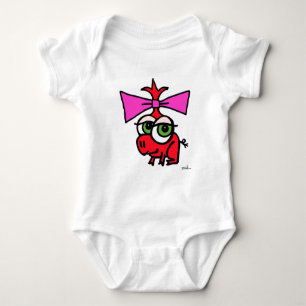 baby smirk snapsuit baby bodysuit