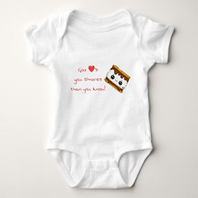 Baby S'mores Shirt (Front)