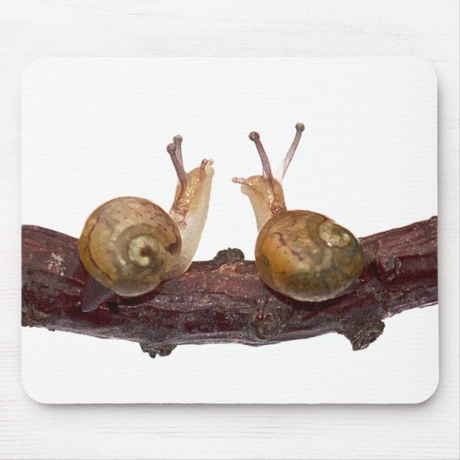 Baby Snail Talk Mousemat Mouse Pad (Front)