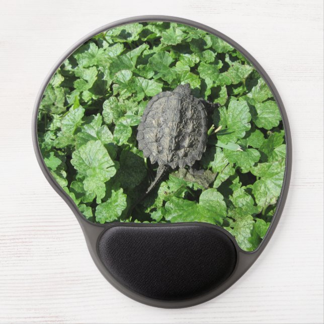 Baby Snapping Turtle Gel Mousepad (Front)