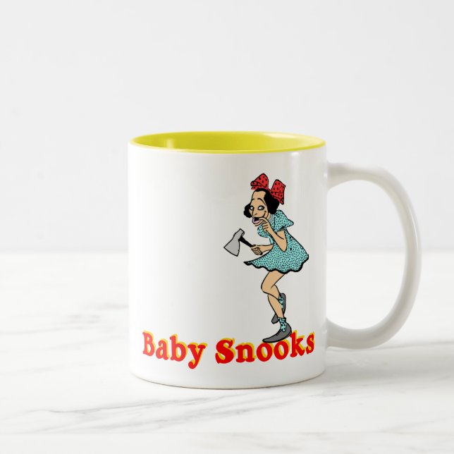 Baby Snooks Customizable Mug (Right)