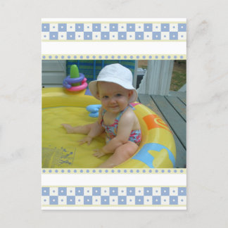 Baby Snower Thank You Postcards