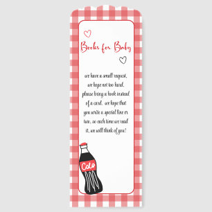 Baby Soda Ready to POP Book for Baby Bookmarks