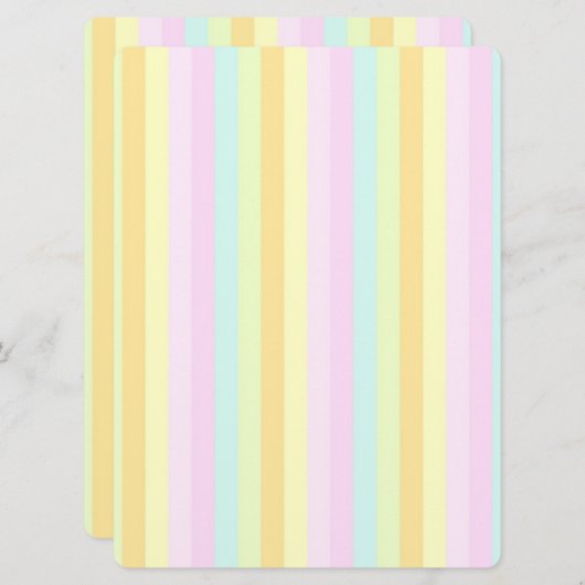 Baby Soft Pastels (Front/Back)