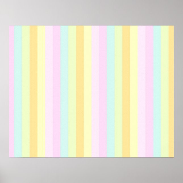 Baby Soft Pastels Poster (Front)