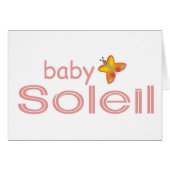 Baby Soleil (Front Horizontal)
