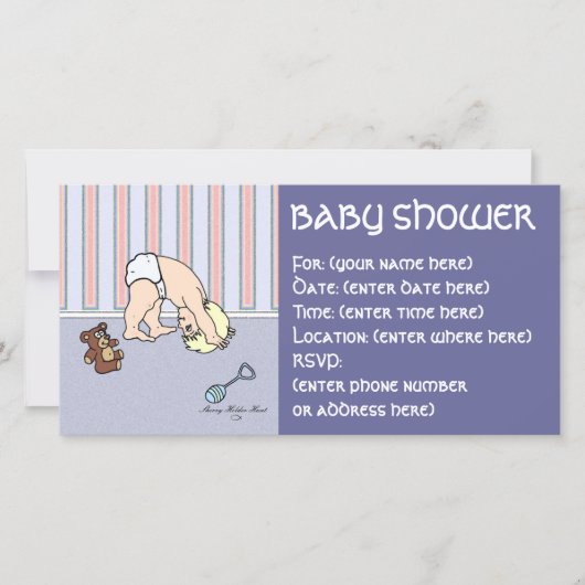 Baby Somersault Baby Shower (Front)