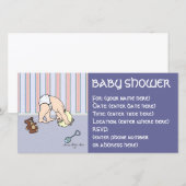 Baby Somersault Baby Shower (Front/Back)