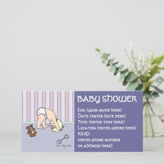 Baby Somersault Baby Shower (Standing Front)