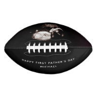 Baby Sonogram First Father's Day Custom Name