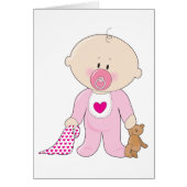 Baby Soother Girl (Front)