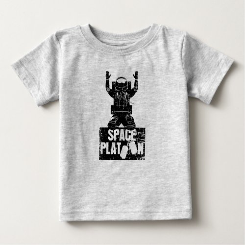 Baby Space Platoon 2024 Election American  Baby T_Shirt
