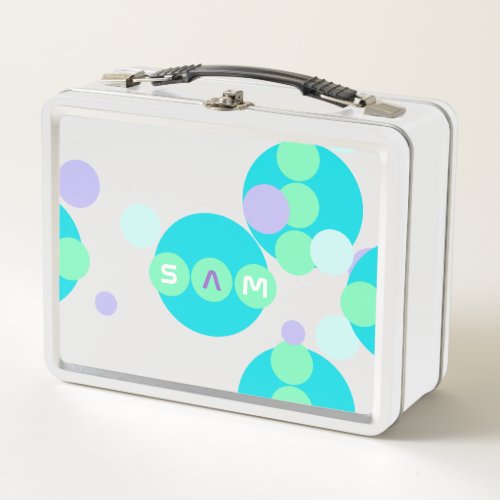 Baby Space to personalize 3 Letters Lunchbox