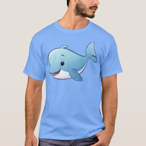 Baby sperm whale 2 T_Shirt