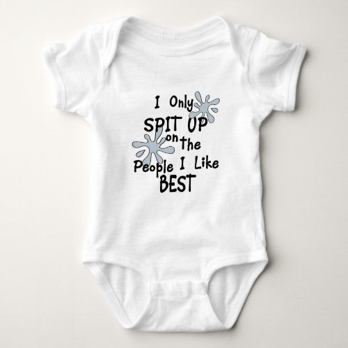 Baby Spit Up Baby Bodysuit