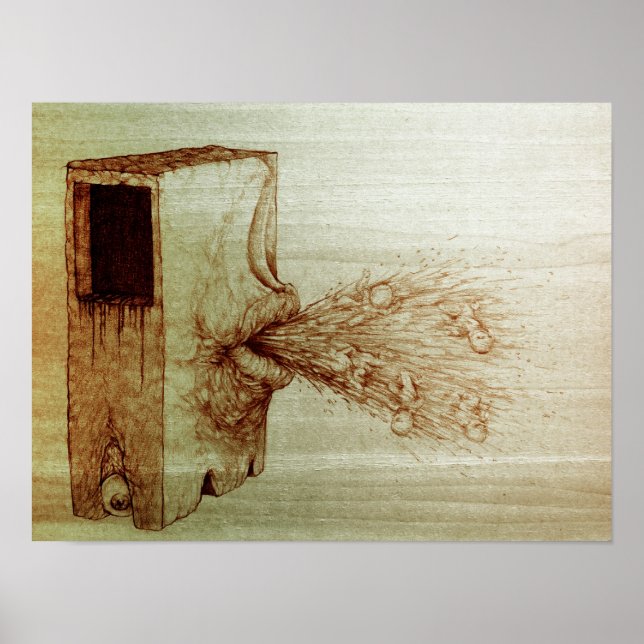 Baby Spitter Poster (Front)