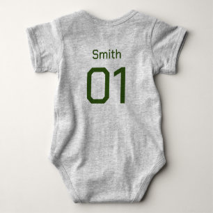 Baby Sport Team Jersey Bodysuit