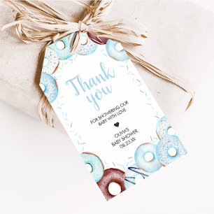 Baby Sprinkle Donuts Baby Shower Favor Tags