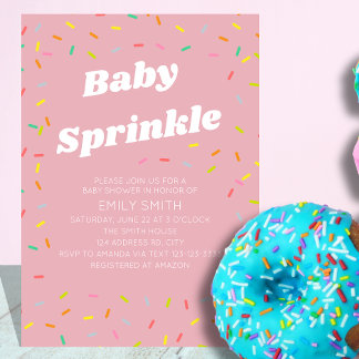 Baby Sprinkle Invitation