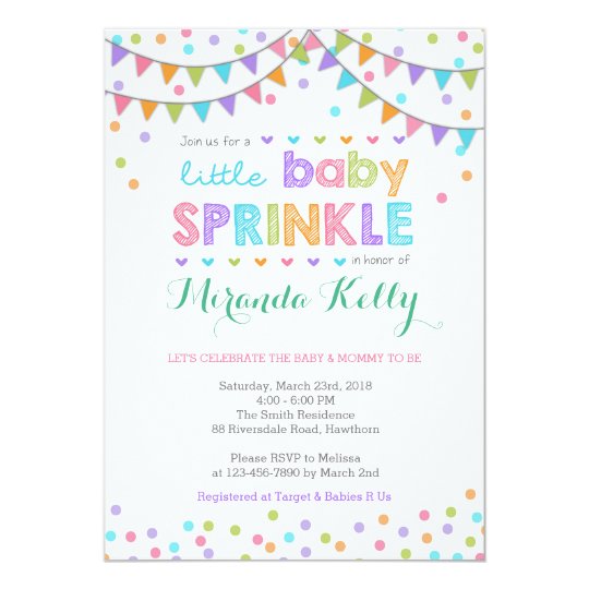 Baby Sprinkle Invitation / Baby Sprinkle Invite | Zazzle.com