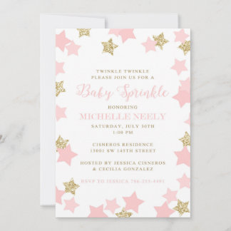 Baby Sprinkle Invitations for Jessica