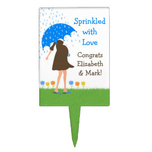 Baby Sprinkle Shower Cake Topper