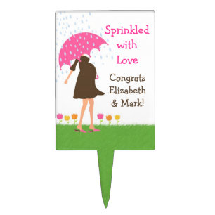 Baby Sprinkle Shower Cake Topper