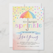 Baby Sprinkle Shower Invitation (Front)