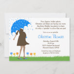 Baby Sprinkle Shower Invitation For Baby Boy at Zazzle