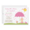Baby Sprinkle Shower Invitation for Baby Girl