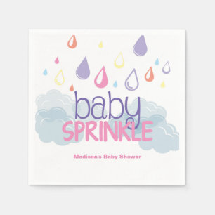 Baby Sprinkle Shower Napkin